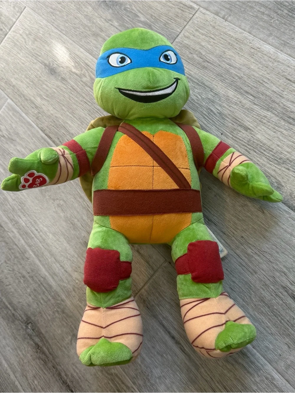 Build A Bear Leonardo TMNT Teenage Mutant Ninja Turtle 18